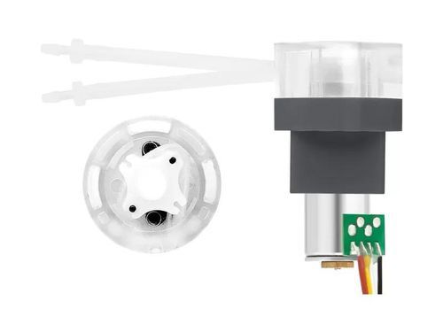 蠕動ポンプ - LFP101AST - ZHEJIANG LEFOO CONTROLS CO., LTD - 飲料用 / 排水用 / 水