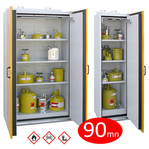 工場用キャビネット - Armoire coupe-feu 90mn - DIFOPE - 安全用 / 貯蔵および分配用 / 保護