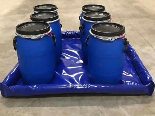 ドラム缶用液体垂れ落ち防止パレット - BRSO 144AUTO - DIFOPE - 多目的 / 缶用 / PVC