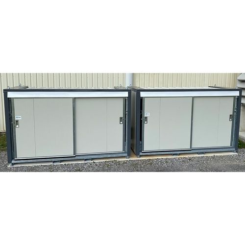 危険物用コンテナ - CONT3M2NIPC-EI120 - DIFOPE - 化学製品 / 貯蔵用 / ドラム缶用