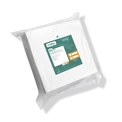 クリーンルーム用汎用ふきん - PurWipe(R) K-Series - Hydroflex Group GmbH