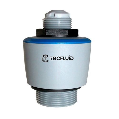 レーダーレベルトランスミッタ - LR - TECFLUID - 固体用 / 液体用 / RS-485