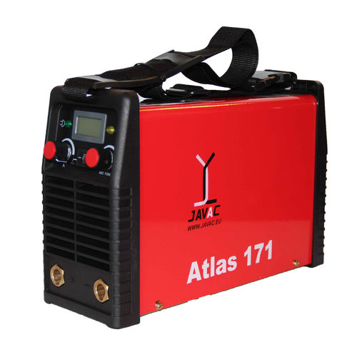 MMA溶接機 - Atlas 171 - JAVAC - 単相 / DC / 携帯型