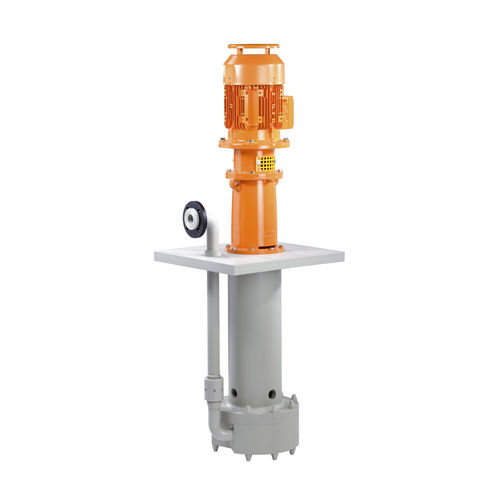 遠心ポンプ - TPC-M - MUNSCH Chemie-Pumpen GmbH - 酸 / 塩基用 / 電動
