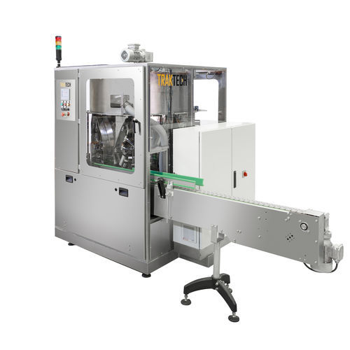 ロータリーボトル整列機 - ROTRAK AAF - TRAKTECH - 産業用 / 化粧品産業用 / 製薬産業用