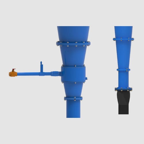 水用分離器 - KREBS® - FLSmidth MAAG® Gears and drives - サイクロン / ベルト / 自動