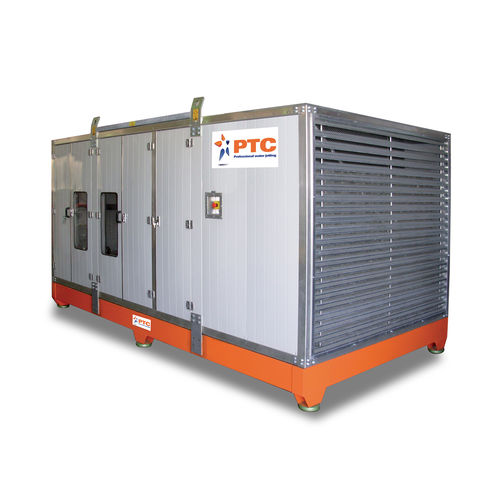 冷水高圧クリーナー - PTC-8 D - P.T.C.  Srl - ディーゼルエンジン式 / 据え置き型