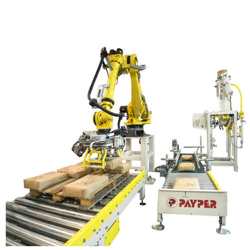 自動充填機 - ALL-IN-ONE - PAYPER - バルブ バッグ / 粉末用 / 顆粒用