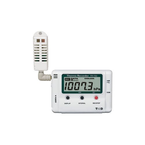 気圧計の圧力データロガー - TR-73U - T&D Corporation - 湿度 / 温度 / USB