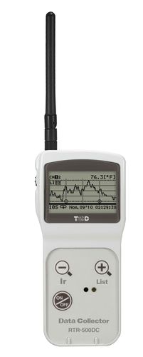携帯型データ取り込みシステム - RTR-500DC - T&D Corporation - ワイヤレス