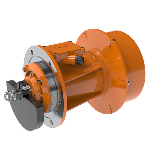 電動式バイブレータ - KVM-F series - KEM-P VIBRATION MOTORS - 円形 / 食品産業用 / 建設用