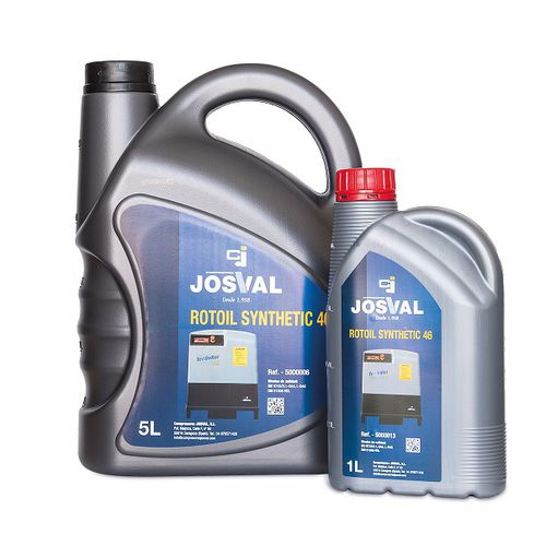 潤滑剤オイル - TECONROT series - Compresores Josval, S.L. - 合成素材 / コンプレッサー用 / 産業用