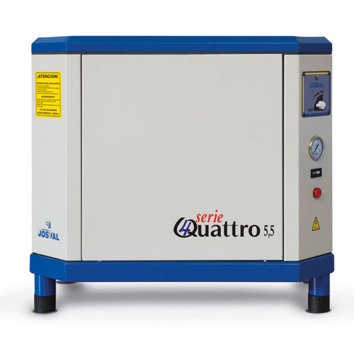 ピストン式コンプレッサー - 4UATTRO series 5,5 - Compresores Josval, S.L. - エア / 電動 / 据え置き型