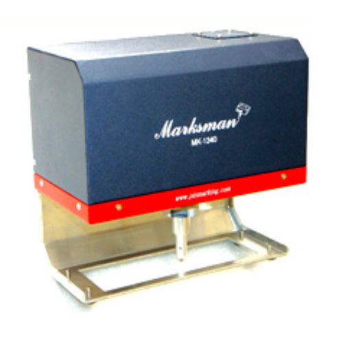 マイクロ パーカッション方式刻印機 - MK-1340 - Marksman marking system - 携帯型 / データマトリックス用 / 空気圧式