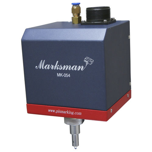マイクロ パーカッション方式刻印機 - MK-054  - Marksman marking system - プラスチック / 組み込み式 / コンパクト