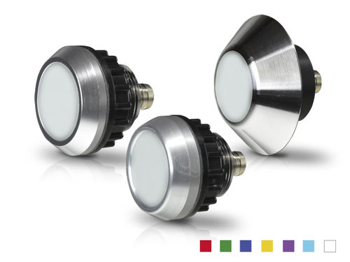 常時照明灯 - Multi LED series - CAPTRON - LED / パネル取り付け式 / 耐水性