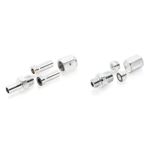 圧縮空気用接続部品 - UHP, HP - SERTO - ねじ式 / 圧縮 / 溶接