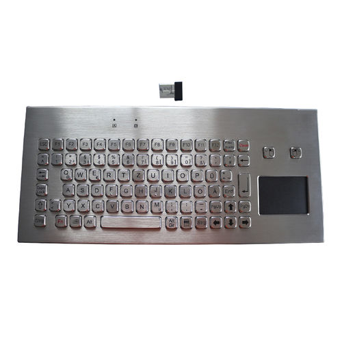 卓上キーボード - K-TEK-A365TP-FN-DT-DWP-2.4G - Key Technology China Limited - 85キー / タッチパッド付き / 産業用