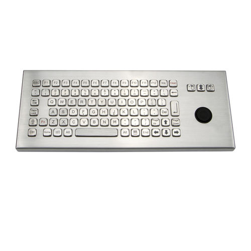 卓上キーボード - K-TEK-A361-DHP-FN-DT-DWP - Key Technology China Limited - メカニカルキー / 86キー / マウスキー3つ付き