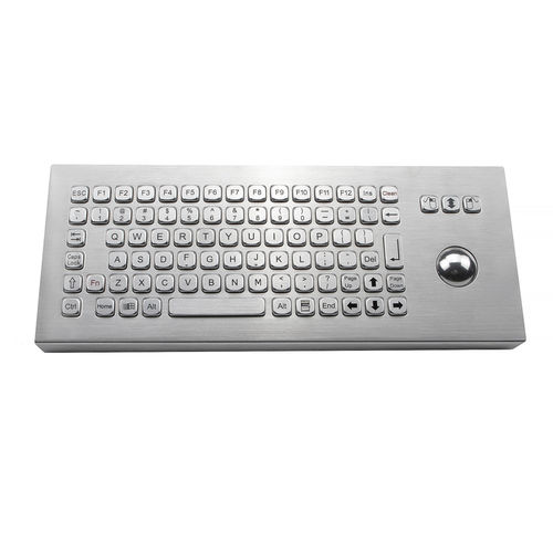 卓上キーボード - K-TEK-A361-MTB-FN-DT-DWP - Key Technology China Limited - Fnキー付 / マウスキー3つ付き / 86キー