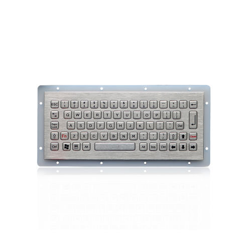 パネル設置用キーボード - K-TEK-B210-UT-DWP - Key Technology China Limited - メカニカルキー / 68キー / 産業用