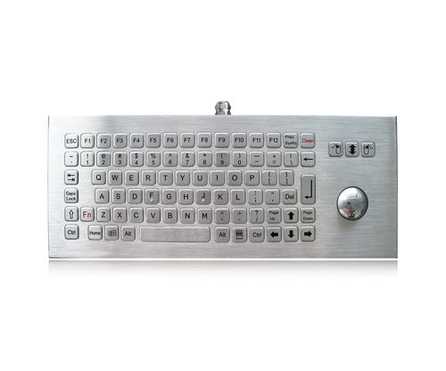 卓上キーボード - K-TEK-B361-OTB-FN-DT-DWP - Key Technology China Limited - メカニカルキー / Fnキー付 / マウスキー3つ付き