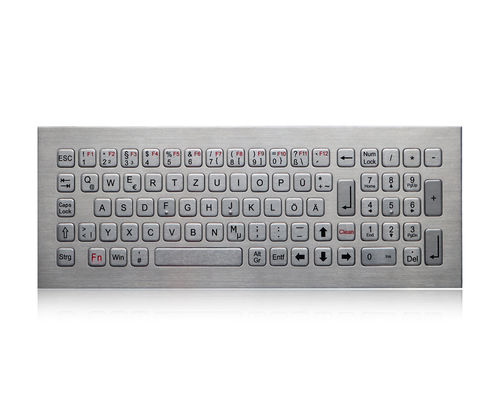 パネル設置用キーボード - K-TEK-B340KP-DWP - Key Technology China Limited - 81キー / 産業用 / 外用