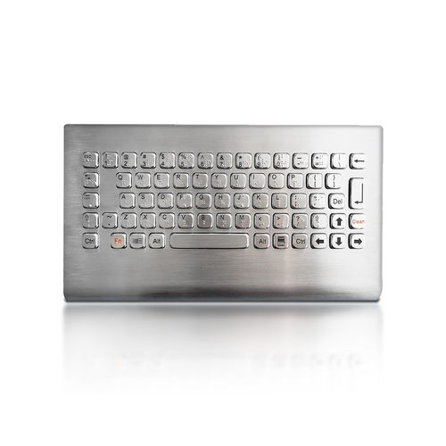 卓上キーボード - K-TEK-A272-MDT-DWP - Key Technology China Limited - 68キー / 産業用 / 外用
