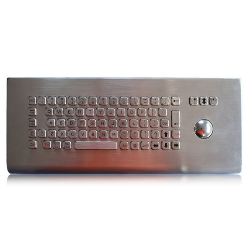 卓上キーボード - K-TEK-A343-MTB-MDT-DWP - Key Technology China Limited - メカニカルキー / マウスキー3つ付き / 71キー