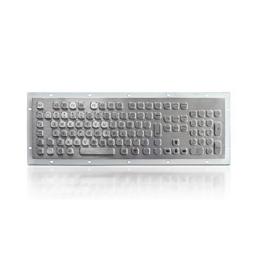 パネル設置用キーボード - K-TEK-A396KP-FN-DWP  - Key Technology China Limited - Fnキー付 / 108 キー / 工作機械用