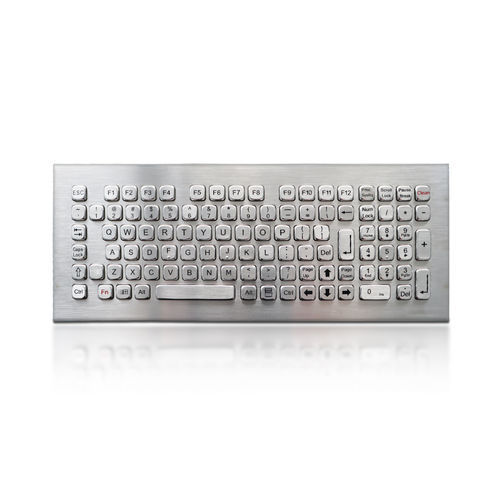 卓上キーボード - K-TEK-A360KP-FN-DWP - Key Technology China Limited - Fnキー付 / 102 キー / 食品産業用