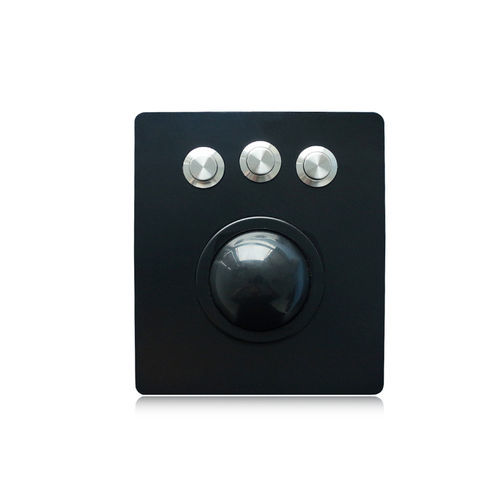 機械式トラックボール - K-TEK-B110-50-MTB-AVB-ML-BT - Key Technology China Limited - パネル設置用 / 2 inch (50 mm) / USB接続