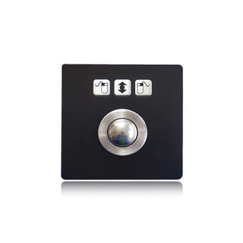 光学式トラックボール - K-TEK-B88-25-OTB-BT-DWP - Key Technology China Limited - パネル設置用 / 1 inch (25 mm) / USB接続