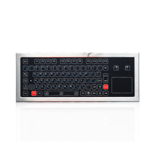 卓上キーボード - K-TEK-D343TP-FN-DT - Key Technology China Limited - メカニカルキー / メンブレン / Fnキー付