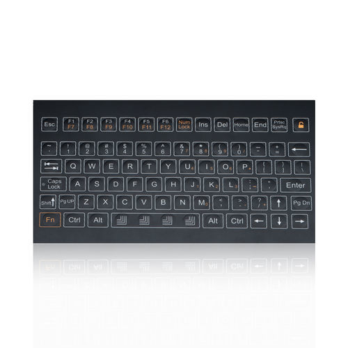 パネル設置用キーボード - K-TEK-D256-FN-SW - Key Technology China Limited - マイクロスイッチ / メンブレン / Fnキー付