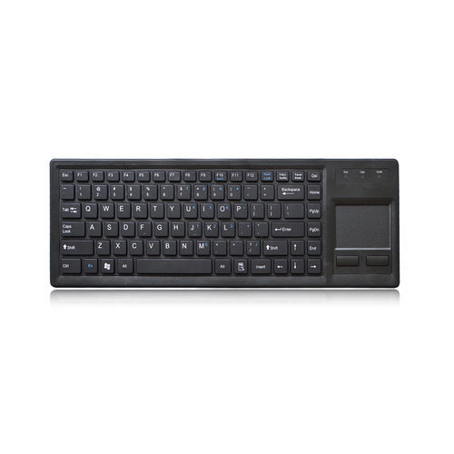 卓上キーボード - K-TEK-C400TP-FN-DT - Key Technology China Limited - シザースイッチ / Fnキー付 / マウスキー2つ付き