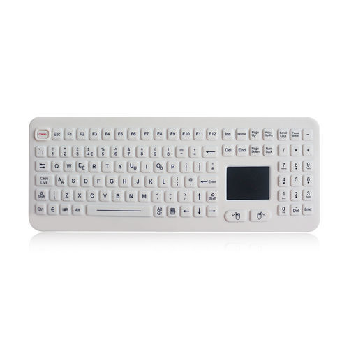 卓上キーボード - K-TEK-M396TP-KP-FN-DT - Key Technology China Limited - メカニカルキー / マウスキー2つ付き / Fnキー付