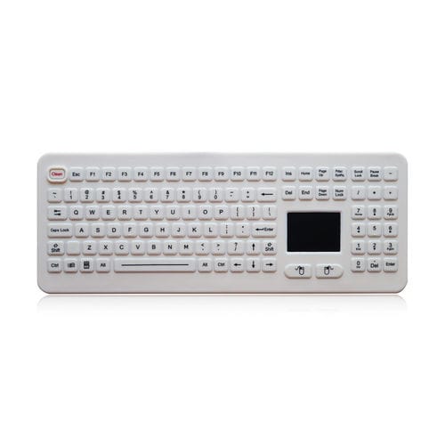 卓上キーボード - K-TEK-M399TP-KP-FN-DT - Key Technology China Limited - メカニカルキー / Fnキー付 / マウスキー2つ付き