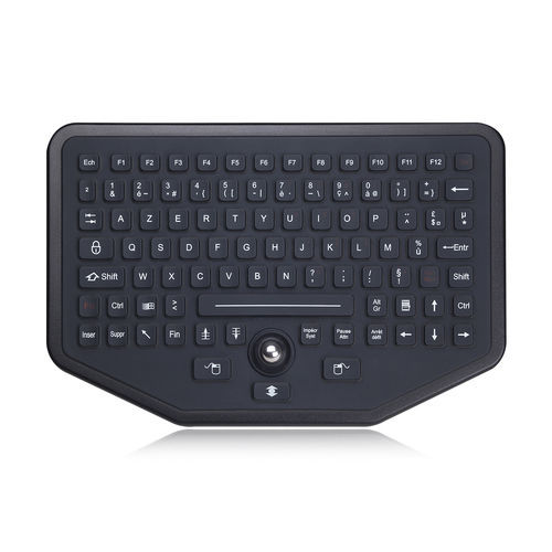 卓上キーボード - K-TEK-M275-OTB-FN-DT - Key Technology China Limited - メカニカルキー / Fnキー付 / マウスキー3つ付き