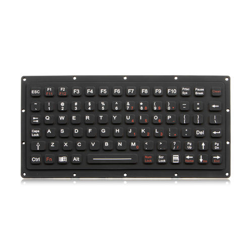 パネル設置用キーボード - K-TEK-M222-FN-OEM-ML - Key Technology China Limited - メカニカルキー / Fnキー付 / 81キー