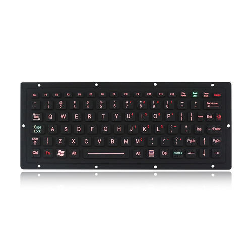 パネル設置用キーボード - K-TEK-M275-FN-BL-ML-UT-OEM - Key Technology China Limited - メカニカルキー / Fnキー付 / 88キー