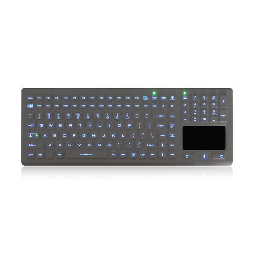 卓上キーボード - K-TEK-M369TP-KP-FN-BL-DT - Key Technology China Limited - メカニカルキー / Fnキー付 / マウスキー3つ付き