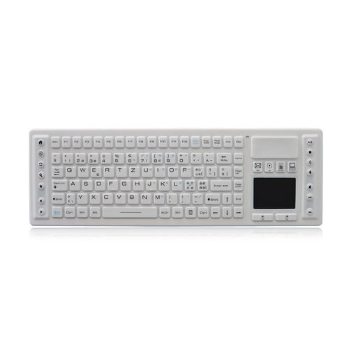 卓上キーボード - K-TEK-M415TP-FN-DT-WF - Key Technology China Limited - メカニカルキー / Fnキー付 / マウスキー2つ付き