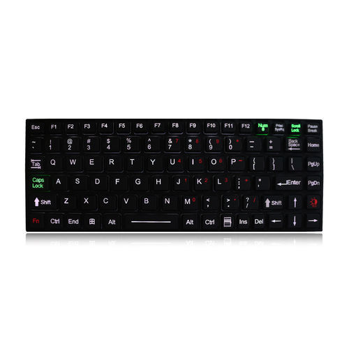 パネル設置用キーボード - K-TEK-M284-FN-BL-IL-OEM - Key Technology China Limited - メカニカルキー / Fnキー付 / 89キー