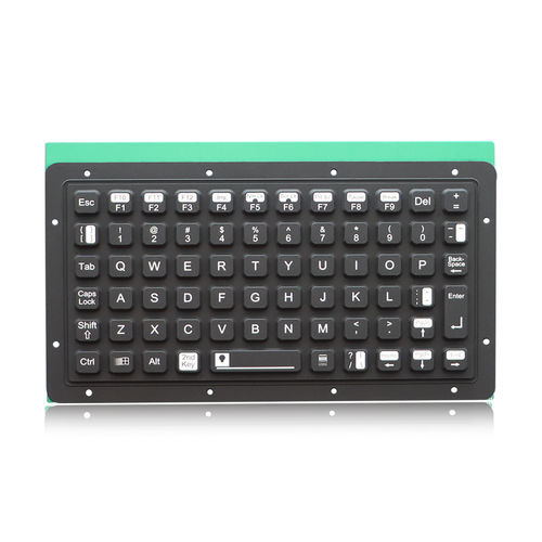 パネル設置用キーボード - K-TEK-M183-FN-ML - Key Technology China Limited - メカニカルキー / Fnキー付 / 69キー