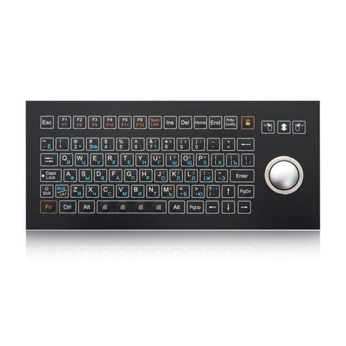パネル設置用キーボード - K-TEK-D333-OTB-FN-SW - Key Technology China Limited - マイクロスイッチ / メンブレン / Fnキー付
