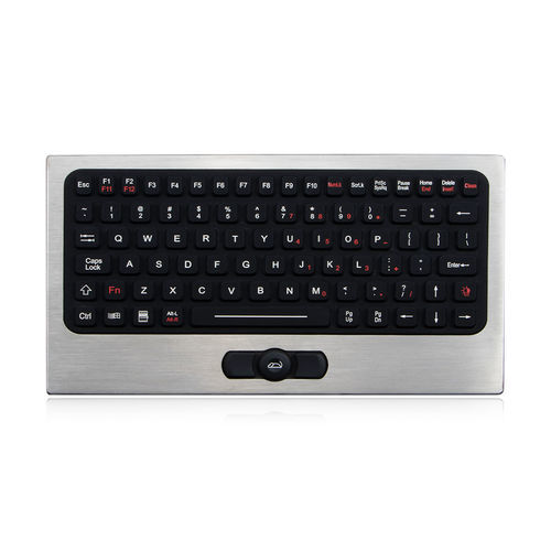卓上キーボード - K-TEK-M306HP-FN-BL-ML-DT - Key Technology China Limited - メカニカルキー / Fnキー付 / マウスキー2つ付き