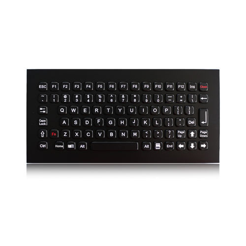 パネル設置用キーボード -  K-TEK-A290-FN-BT-DWP - Key Technology China Limited - Fnキー付 / 83キー / 外用