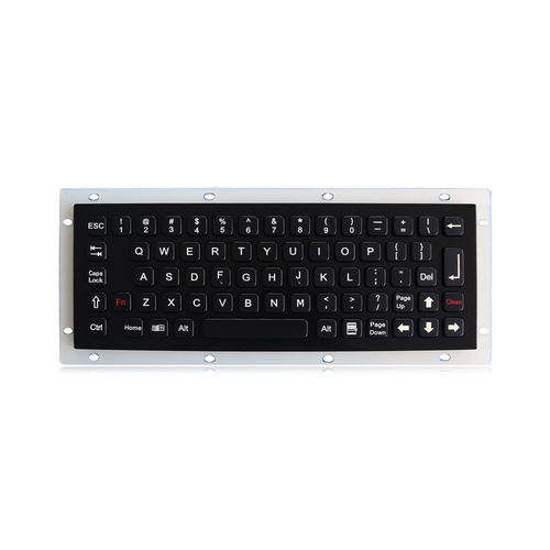 パネル設置用キーボード - K-TEK-A272-BT-DWP - Key Technology China Limited - 68キー / 自動分配器用 / 産業用