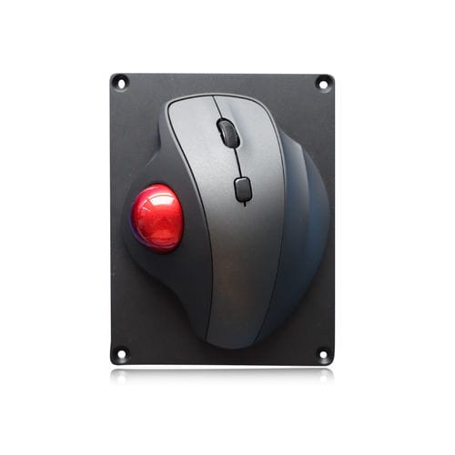 光学式トラックボール - K-TEK-M115-OTB - Key Technology China Limited - パネル設置用 / 34mm / USB接続